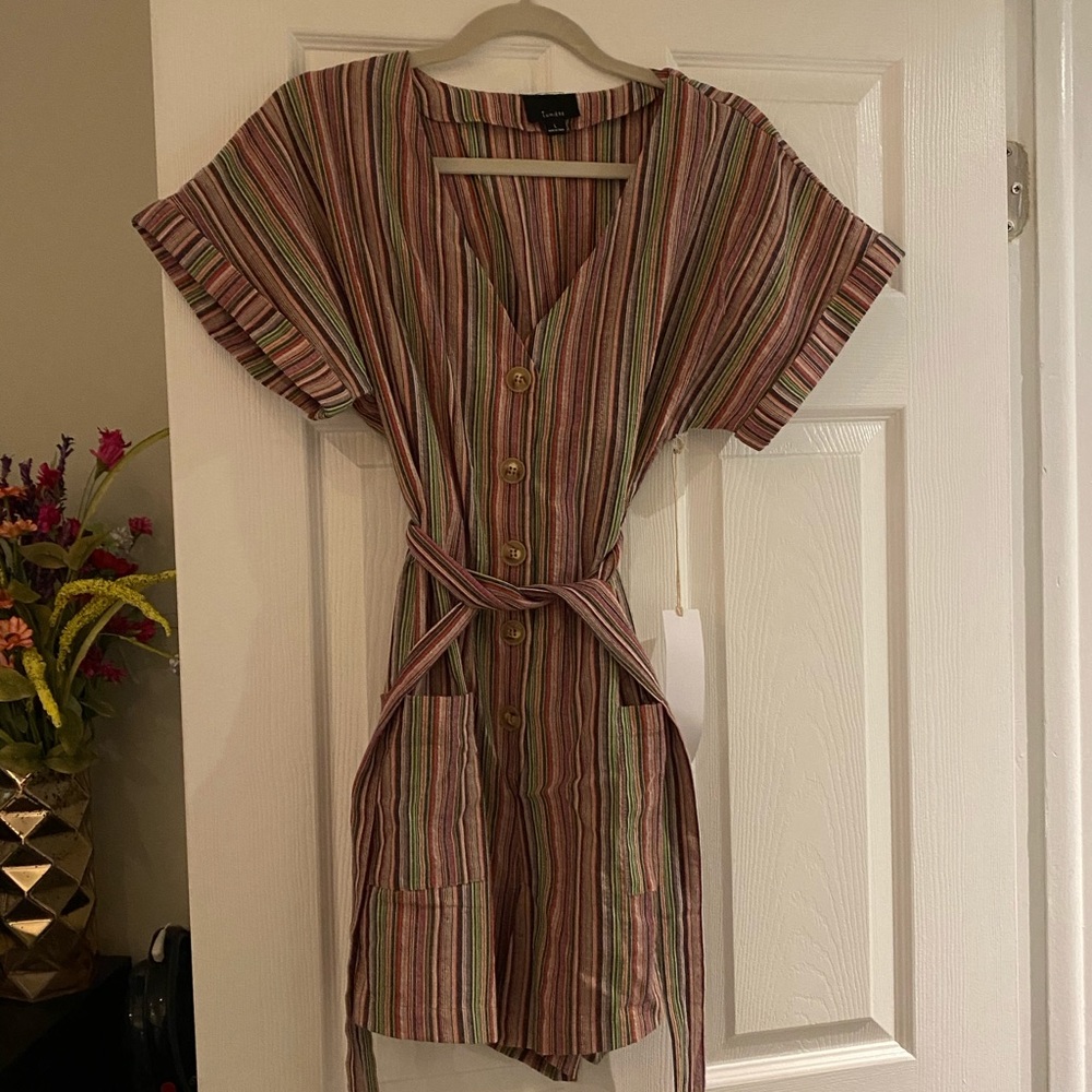 Multicolor Romper - image 2